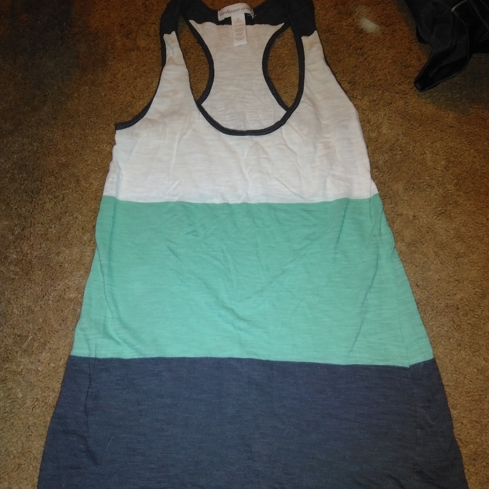 Racer back super cute tank